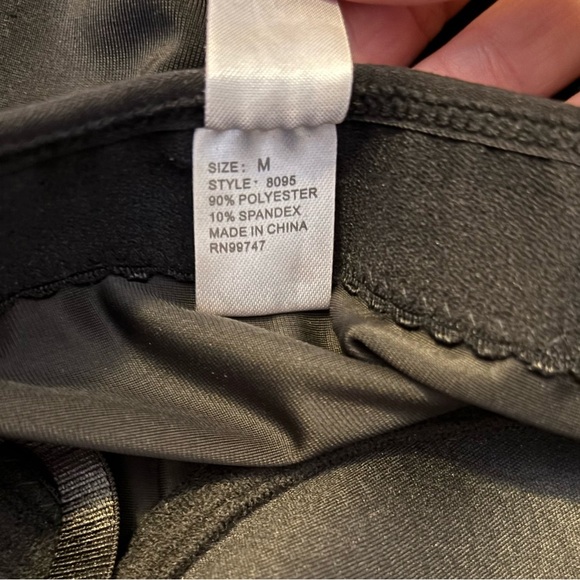 Heavenly Shapewear Firm Control Black Slip | Size: Medium - Picture 6 of 8